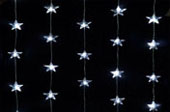 falling stars LED curtain